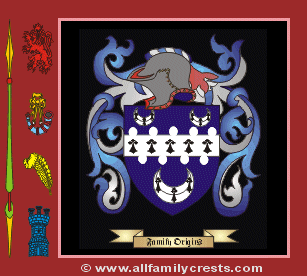 Weld Coat of Arms, Family Crest - Click here to view
