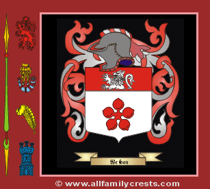 Weldin Coat of Arms, Family Crest - Click here to view