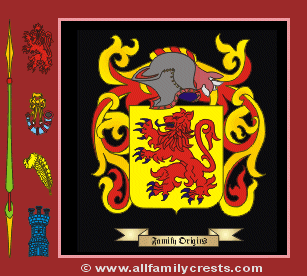 Wemes Coat of Arms, Family Crest - Click here to view