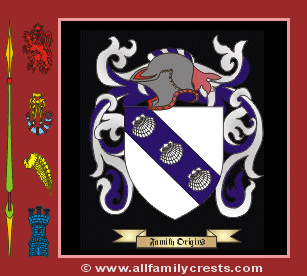 Westbay Coat of Arms, Family Crest - Click here to view