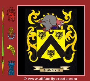 Whailer Coat of Arms, Family Crest - Click here to view
