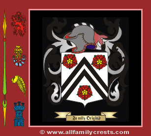 Whiggim Coat of Arms, Family Crest - Click here to view