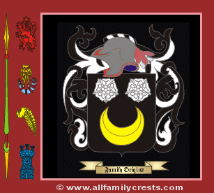 Whitehand Coat of Arms, Family Crest - Click here to view