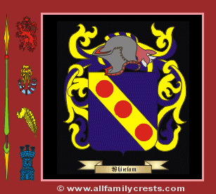 Whitelam Coat of Arms, Family Crest - Click here to view