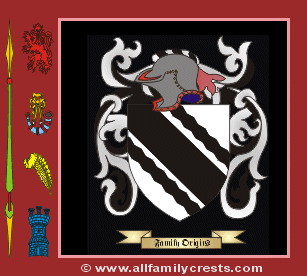 Whitfield Coat of Arms, Family Crest - Click here to view