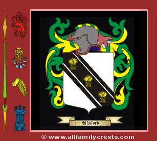 Whitford Coat of Arms, Family Crest - Click here to view