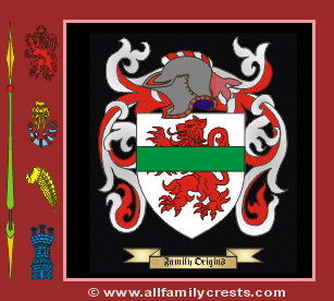 Whitingham Coat of Arms, Family Crest - Click here to view