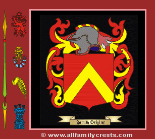 Whitlee Coat of Arms, Family Crest - Click here to view