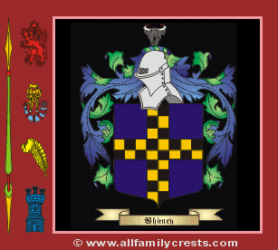 Whitney Coat of Arms, Family Crest - Click here to view