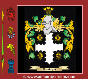 Whittinton Coat of Arms, Family Crest - Click here to view