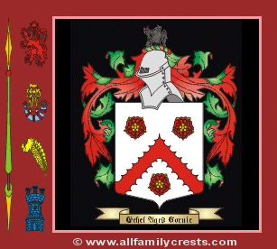 Whyte-ireland Coat of Arms, Family Crest - Click here to view
