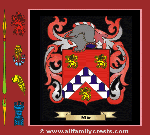 Whyte Coat of Arms, Family Crest - Click here to view