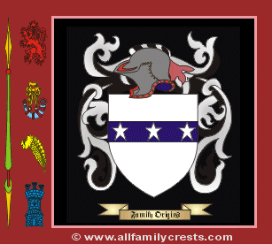 Wier Coat of Arms, Family Crest - Click here to view