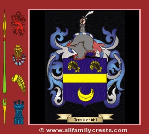 Wigholm Coat of Arms, Family Crest - Click here to view