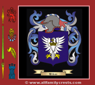 Wilcot Coat of Arms, Family Crest - Click here to view