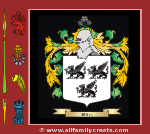 Wiley Coat of Arms, Family Crest - Click here to view
