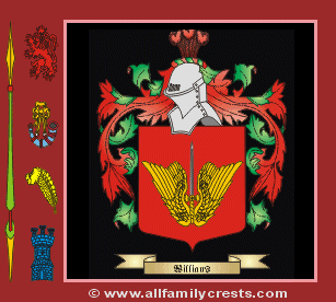 Wiliams-ireland Coat of Arms, Family Crest - Click here to view