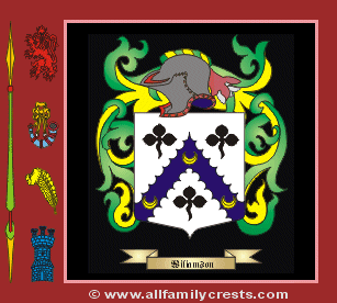 Wiliamson Coat of Arms, Family Crest - Click here to view
