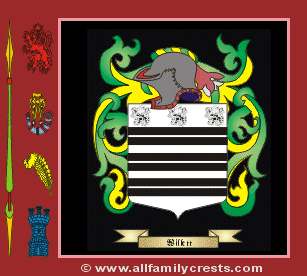Wilit Coat of Arms, Family Crest - Click here to view