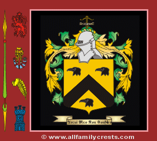 Wilke Coat of Arms, Family Crest - Click here to view