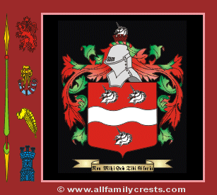 Wilkerson Coat of Arms, Family Crest - Click here to view