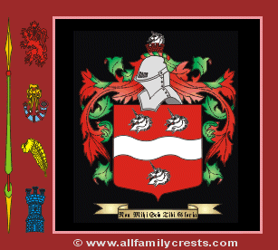 Wilkinson Coat of Arms, Family Crest - Click here to view