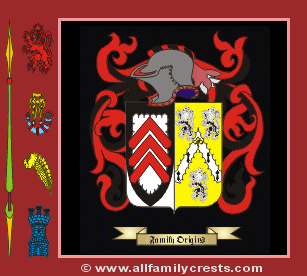 Wilman Coat of Arms, Family Crest - Click here to view