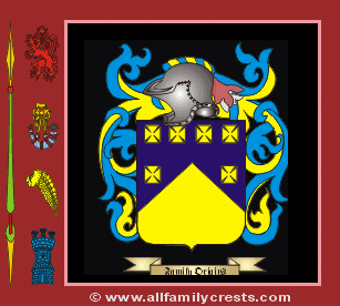 Wilshire Coat of Arms, Family Crest - Click here to view
