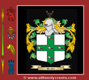 Windle Coat of Arms, Family Crest - Click here to view
