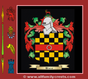 Wintar Coat of Arms, Family Crest - Click here to view