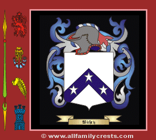 Withey Coat of Arms, Family Crest - Click here to view