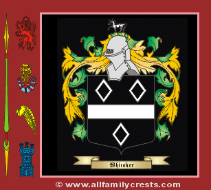 Wittaker Coat of Arms, Family Crest - Click here to view