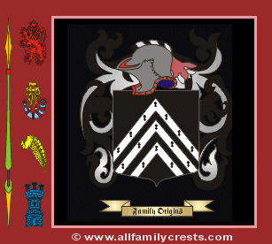 Wize Coat of Arms, Family Crest - Click here to view