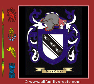 Wodard Coat of Arms, Family Crest - Click here to view