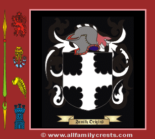 Wodborn Coat of Arms, Family Crest - Click here to view