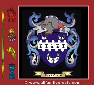 Wold Coat of Arms, Family Crest - Click here to view