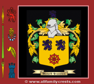 Wolfe-germany Coat of Arms, Family Crest - Click here to view