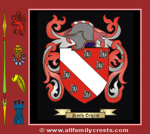 Wombell Coat of Arms, Family Crest - Click here to view