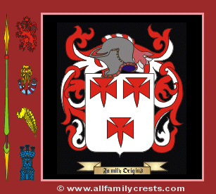 Woodruff Coat of Arms, Family Crest - Click here to view