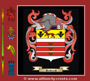 Woodwarde Coat of Arms, Family Crest - Click here to view