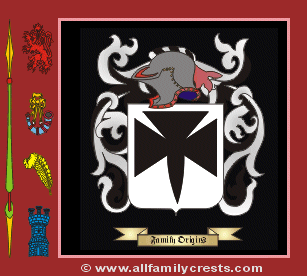 Wooten Coat of Arms, Family Crest - Click here to view