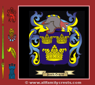 Wordman Coat of Arms, Family Crest - Click here to view