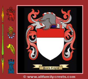 Woreslie Coat of Arms, Family Crest - Click here to view