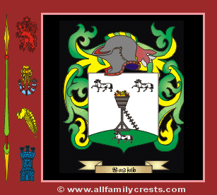 Worsfold Coat of Arms, Family Crest - Click here to view