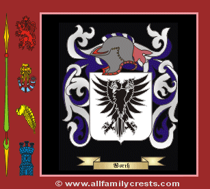 Worthe Coat of Arms, Family Crest - Click here to view