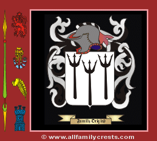 Worthington Coat of Arms, Family Crest - Click here to view