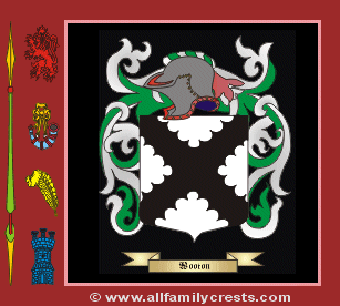 Woton Coat of Arms, Family Crest - Click here to view