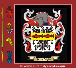 Wrafter Coat of Arms, Family Crest - Click here to view