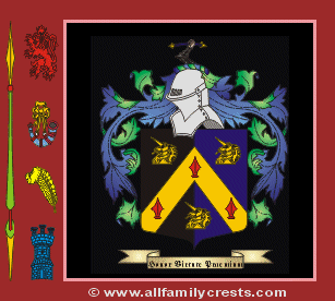 Write-ireland Coat of Arms, Family Crest - Click here to view
