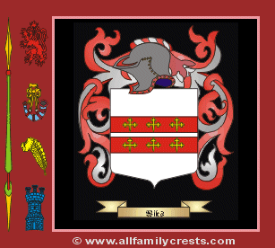 Wyle Coat of Arms, Family Crest - Click here to view